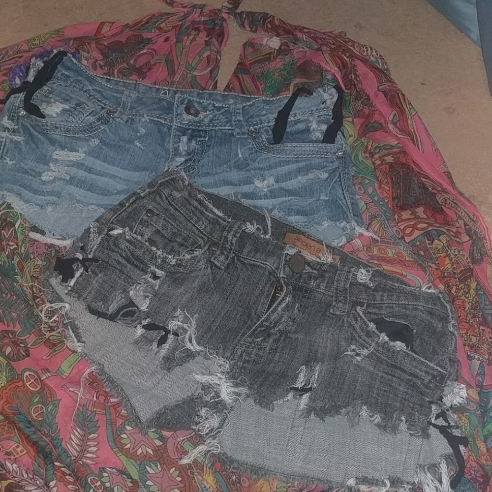 Short shorts! 2 for the price of one!!